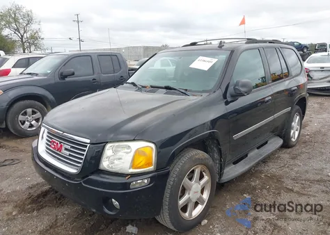 2008 GMC Envoy Slt из США, поврежденный, VIN 1GKDS13S182231704